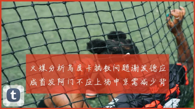 火媒分析乌度卡执教问题谢泼德应成首发阿门不应上场申京需减少背打次数